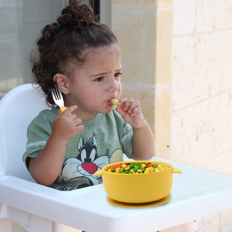 baby solid food bowl